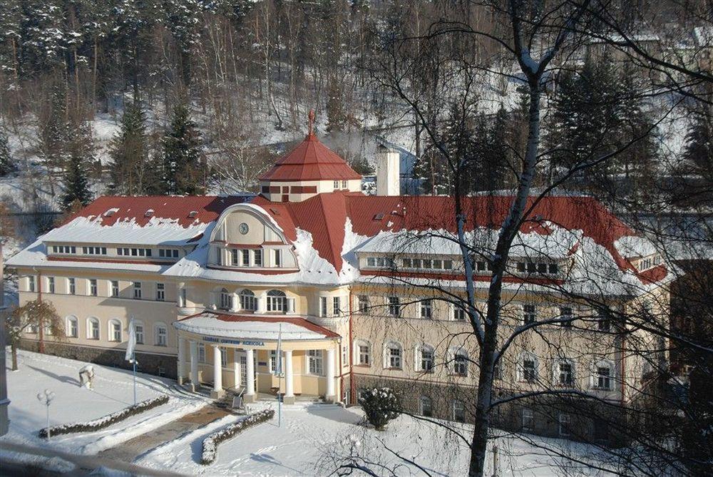 Hotel Behounek Jáchymov Exterior foto
