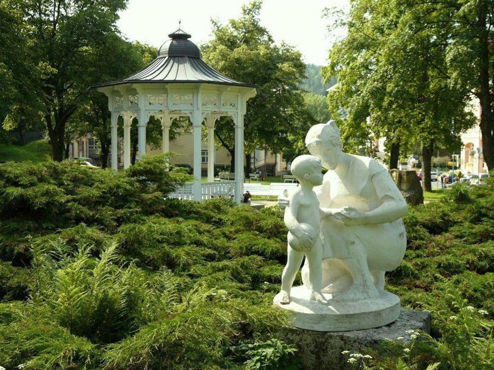 Hotel Behounek Jáchymov Exterior foto